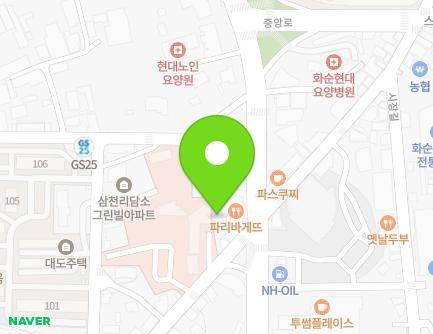77 Ssangchung-ro, Hwasun-eup, Hwasun-gun, Jeollanam-do, Republic of Korea Map