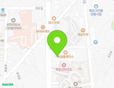 66 Ssangchung-ro, Hwasun-eup, Hwasun-gun, Jeollanam-do, Republic of Korea Map
