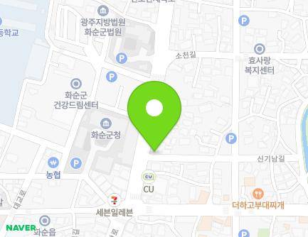 146-1 Jingak-ro, Hwasun-eup, Hwasun-gun, Jeollanam-do, Republic of Korea Map