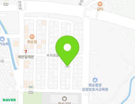 8-6 Bucheosaem-gil, Hwasun-eup, Hwasun-gun, Jeollanam-do, Republic of Korea Map