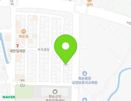 8-7 Bucheosaem-gil, Hwasun-eup, Hwasun-gun, Jeollanam-do, Republic of Korea Map