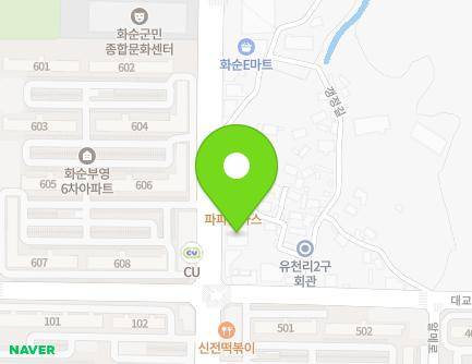 214 Gwangdeok-ro, Hwasun-eup, Hwasun-gun, Jeollanam-do, Republic of Korea Map