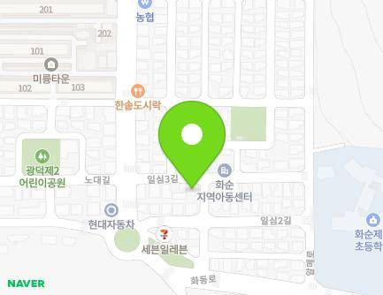 8 Ilsim 3-gil, Hwasun-eup, Hwasun-gun, Jeollanam-do, Republic of Korea Map