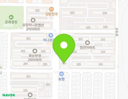 154 Gwangdeok-ro, Hwasun-eup, Hwasun-gun, Jeollanam-do, Republic of Korea Map