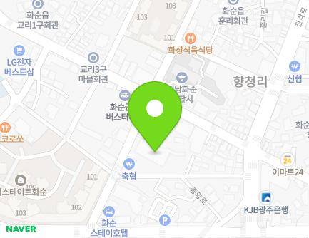 146 Chilchung-ro, Hwasun-eup, Hwasun-gun, Jeollanam-do, Republic of Korea Map