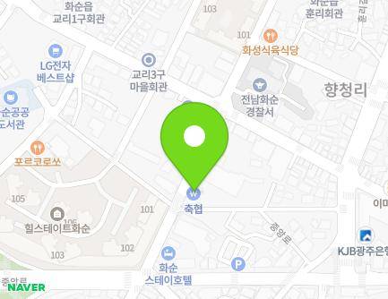 144 Chilchung-ro, Hwasun-eup, Hwasun-gun, Jeollanam-do, Republic of Korea Map