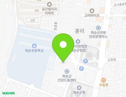 9-24 Dongheon-gil, Hwasun-eup, Hwasun-gun, Jeollanam-do, Republic of Korea Map