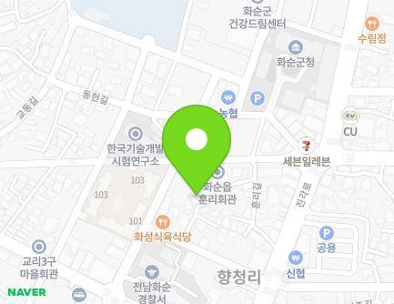 9 Hulli-gil, Hwasun-eup, Hwasun-gun, Jeollanam-do, Republic of Korea Map