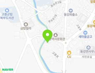 22-10 Donggangjungchon-gil, Donggang-myeon, Goheung-gun, Jeollanam-do, Republic of Korea Map