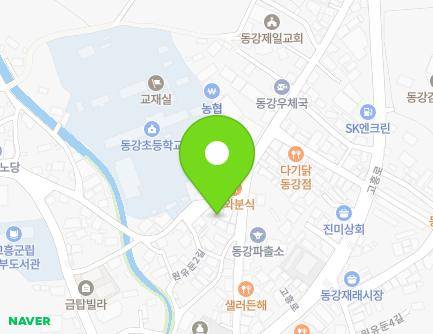 15 Wonyudun 1-gil, Donggang-myeon, Goheung-gun, Jeollanam-do, Republic of Korea Map