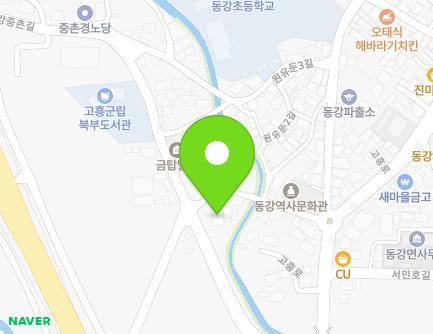 22-4 Donggangjungchon-gil, Donggang-myeon, Goheung-gun, Jeollanam-do, Republic of Korea Map