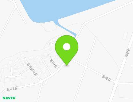 3 Wolgok 1-gil, Gwangui-myeon, Gurye-gun, Jeollanam-do, Republic of Korea Map