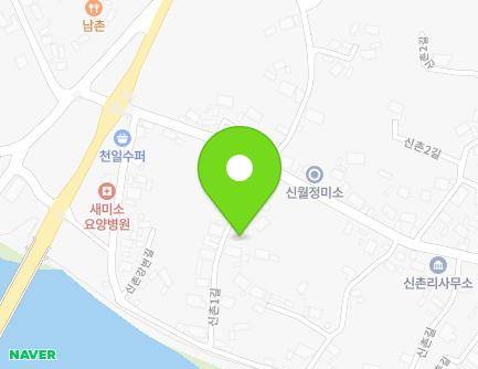31-1 Sinchon 1-gil, Gurye-eup, Gurye-gun, Jeollanam-do, Republic of Korea Map