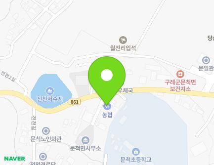 268-5 Sudalsaengtae-ro, Muncheok-myeon, Gurye-gun, Jeollanam-do, Republic of Korea Map