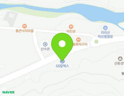 122 Jirisanoncheon-ro, Sandong-myeon, Gurye-gun, Jeollanam-do, Republic of Korea Map