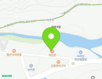 143-18 Jirisanoncheon-ro, Sandong-myeon, Gurye-gun, Jeollanam-do, Republic of Korea Map