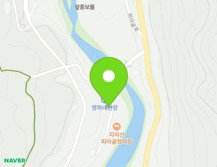 9-4 Naeseosinchon-gil, Toji-myeon, Gurye-gun, Jeollanam-do, Republic of Korea Map