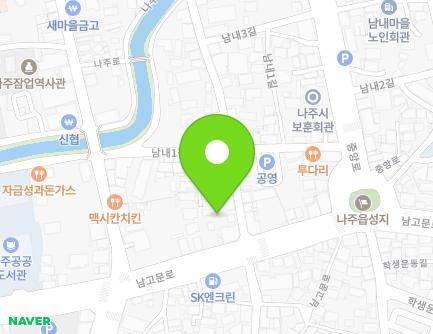 1 Geumseong-gil, Naju-si, Jeollanam-do, Republic of Korea Map