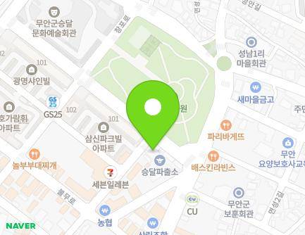 13-14 Changpo-ro, Muan-eup, Muan-gun, Jeollanam-do, Republic of Korea Map