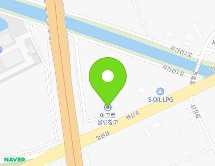 3061-6 Yeongsan-ro, Muan-eup, Muan-gun, Jeollanam-do, Republic of Korea Map