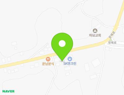 634 Unhae-ro, Unnam-myeon, Muan-gun, Jeollanam-do, Republic of Korea Map