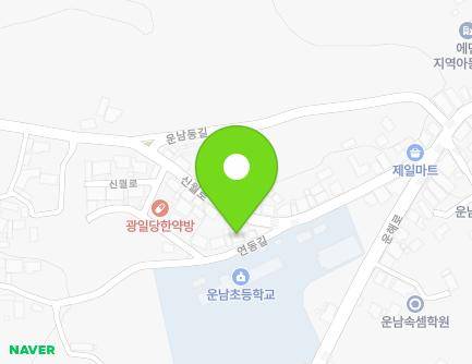 61 Yeondong-gil, Unnam-myeon, Muan-gun, Jeollanam-do, Republic of Korea Map