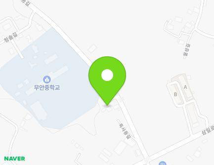 15-3 Juksadong-gil, Illo-eup, Muan-gun, Jeollanam-do, Republic of Korea Map
