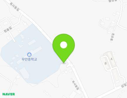 15-2 Juksadong-gil, Illo-eup, Muan-gun, Jeollanam-do, Republic of Korea Map
