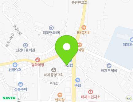 39-4 Bongdae-ro, Haeje-myeon, Muan-gun, Jeollanam-do, Republic of Korea Map