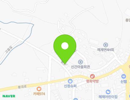 4 Haejesinjeong-gil, Haeje-myeon, Muan-gun, Jeollanam-do, Republic of Korea Map