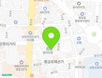 16 Hwanggeum 1-gil, Suncheon-si, Jeollanam-do, Republic of Korea Map