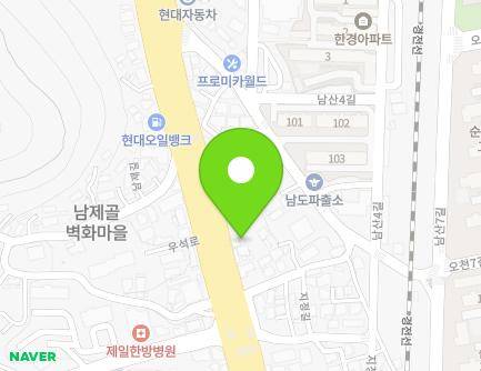 72 Useok-ro, Suncheon-si, Jeollanam-do, Republic of Korea Map
