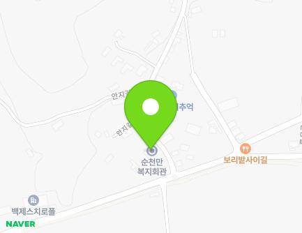 5 Anji-gil, Suncheon-si, Jeollanam-do, Republic of Korea Map