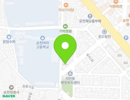 36 Cheongsa 1-gil, Suncheon-si, Jeollanam-do, Republic of Korea Map