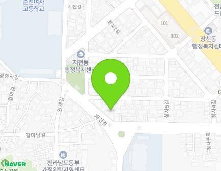 101 Jeojeon-gil, Suncheon-si, Jeollanam-do, Republic of Korea Map