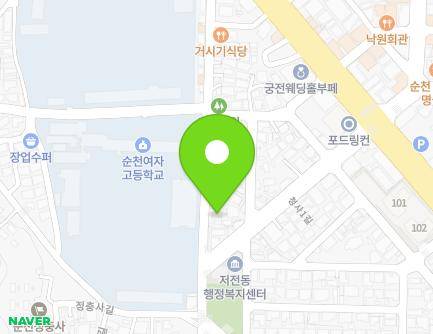 73 Jeojeon-gil, Suncheon-si, Jeollanam-do, Republic of Korea Map