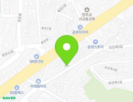 36 Beodeunamu-gil, Yeosu-si, Jeollanam-do, Republic of Korea Map
