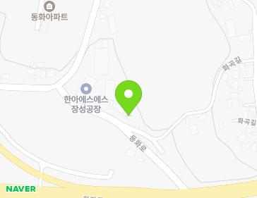 552 Donghwa-ro, Donghwa-myeon, Jangseong-gun, Jeollanam-do, Republic of Korea Map