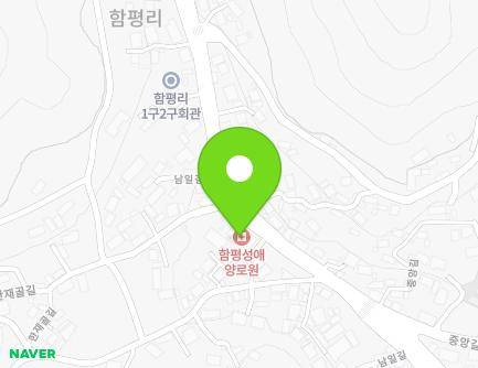 79 Namil-gil, Hampyeong-eup, Hampyeong-gun, Jeollanam-do, Republic of Korea Map