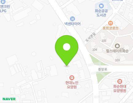 99 Ssangchung-ro, Hwasun-eup, Hwasun-gun, Jeollanam-do, Republic of Korea Map