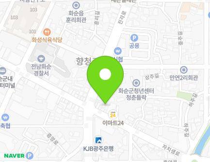 47-1 Jachisaem-ro, Hwasun-eup, Hwasun-gun, Jeollanam-do, Republic of Korea Map