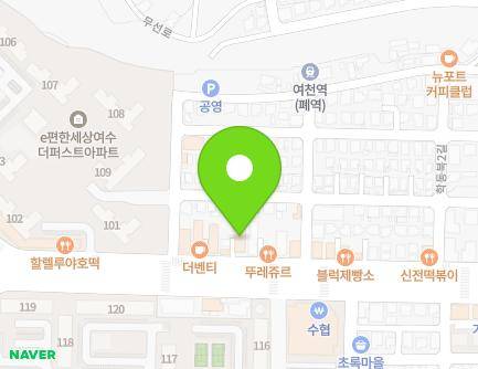 23-2 Ssangbong-ro, Yeosu-si, Jeollanam-do, Republic of Korea Map