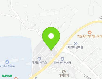 923 Changpyeonghyeon-ro, Daedeok-myeon, Damyang-gun, Jeollanam-do, Republic of Korea Map