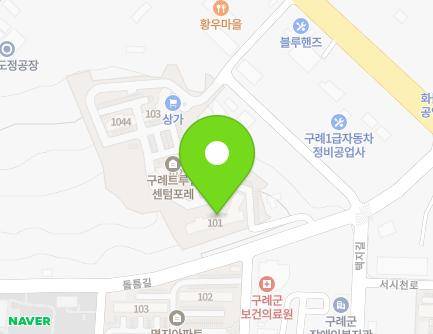 12-21 Dolteum-gil, Gurye-eup, Gurye-gun, Jeollanam-do, Republic of Korea Map