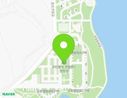 54-20 Hwangtogaetbeol-gil, Haeje-myeon, Muan-gun, Jeollanam-do, Republic of Korea Map