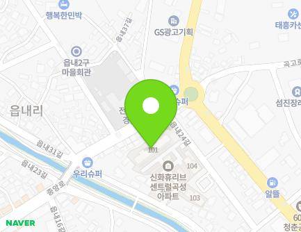 11 Eumnae22-gil, Gokseong-eup, Gokseong-gun, Jeollanam-do, Republic of Korea Map