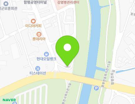 64 Hampyeongcheonu-gil, Hampyeong-eup, Hampyeong-gun, Jeollanam-do, Republic of Korea Map