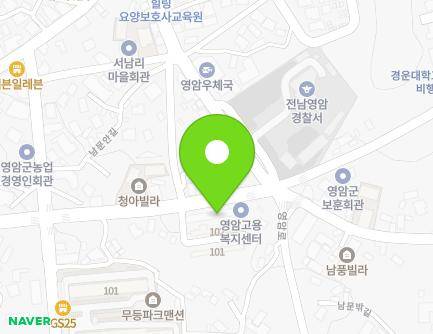 36 Nongam-ro, Yeongam-eup, Yeongam-gun, Jeollanam-do, Republic of Korea Map
