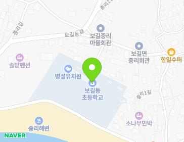 6-18 Jungni 1-gil, Bogil-myeon, Wando-gun, Jeollanam-do, Republic of Korea Map