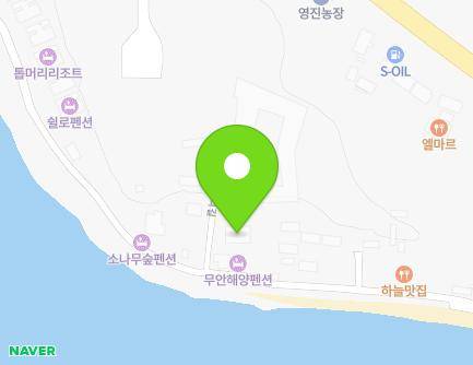 66-6 Tommeori-gil, Mangun-myeon, Muan-gun, Jeollanam-do, Republic of Korea Map